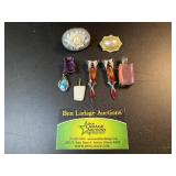 Multi-Colored pendants & more