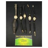 5 Watches - Avia, longines, Perregaix, and more