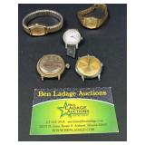 5 Timex watches and parts