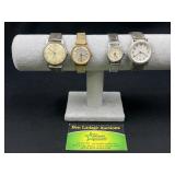 4 Timex watches