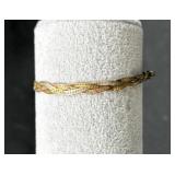 Sterling Silver woven Italy Bracelet