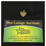 14K Gold Charm / Pendant