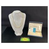 Deltah Pearl Necklace