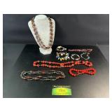 Beaded Necklaces and Bracelets
