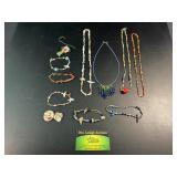 Small Beaded Necklaces and Bracelets