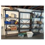 3 Shelves & contents