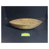 Hosley Ceramic Oval Bowl