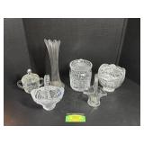Glassware Jars & More