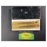 Vintage Cross pen & pencil set - 12kt gold filled