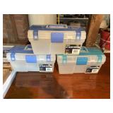 3 16" Clear Box / Totes