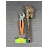 Rigid Pipe Wrench & More