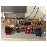 Large Grouping Of Bottles