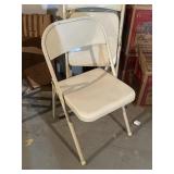 5 metal Chairs