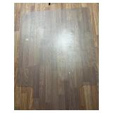 Computer desk mat
