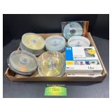 Blank cds and cases