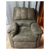 Ashley Furniture Micro Fiber Recliner -Some stains