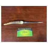 Antler Handled Letter opener