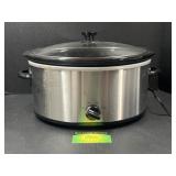 Walmart slow cooker with removable crock