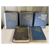 Motors Auto Repair Manuals 1963, 1967, 1970,
