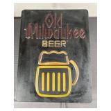 Old Milwaukee Beer Sign