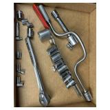 Sockets and wrench