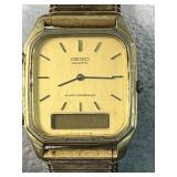 Seiko quartz wTch