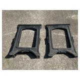 2 Saw Horses