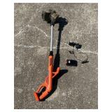 Black & Decker Wireless Weed Eater with Battery