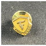 14K gold Five Year Service Pin - 1.33g