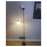 Tall 2 Light Floor Lamp