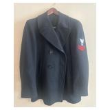 US Naval Pea Coat
