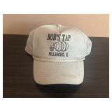 Bobs Tap Hillsboro Illinois Hat