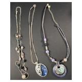 Laura Ashley necklace  plus 2 others