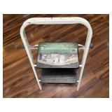 Easy reach step stool