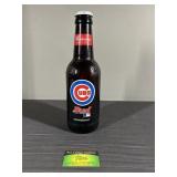 Large Budweiser Chicago Cubs Bottle 15"
