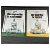 2 Dr. McGillicuddy Metal signs - 21" x 16"