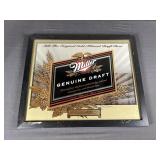 Miller Genuine Draft Beer Mirror