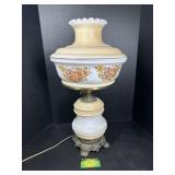 25" Hurricane -Style Table Lamp