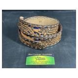 40" Ornate Leather Bet