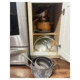 Pot and pans and more