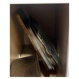 Roaster and baking pans