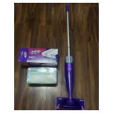 Swiffer wet jet with refills