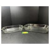 Anchor Hocking baking dishes