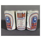 1983 Illini Beer cans