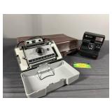 Polaroid 320 & Polaroid 600 Cameras