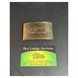Knight Leather Goods Belt Buckle