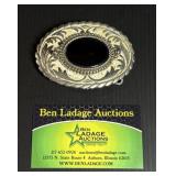 Vintage Western Style Belt Buckle