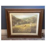 Bettie Fielder 1981 "Thru Gods Grace" Framed