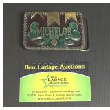 Michelob Belt Buckle