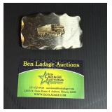 Tractor Trailer Belt Buckle